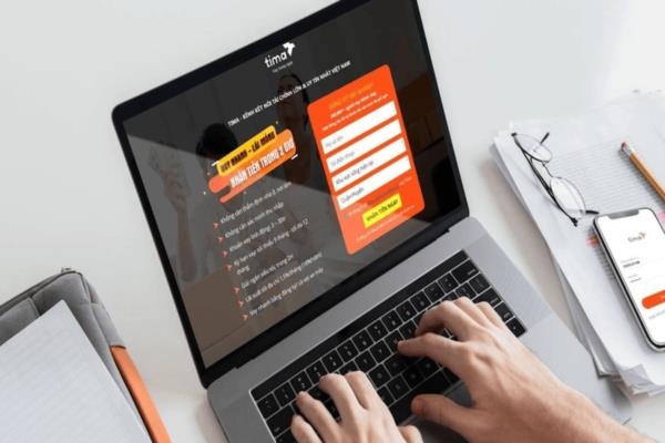 Chỉ nhập thông tin cá nhân trên nền tảng chính thức của đơn vị cho vay
